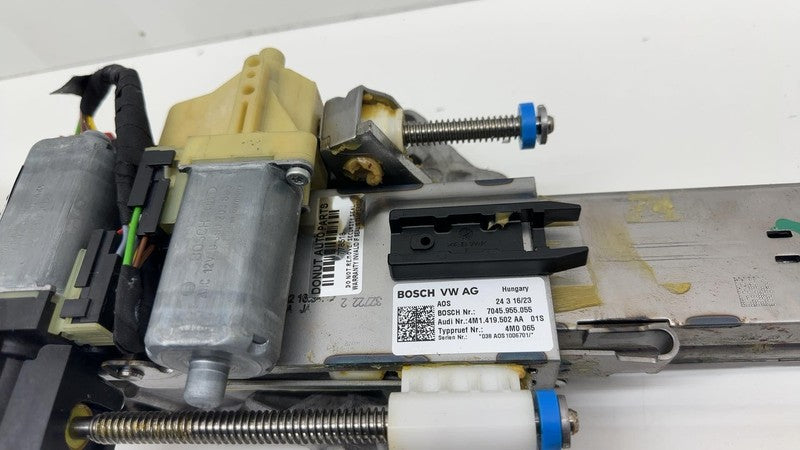 4M1.419.502.AA ⭕ 2024 Porsche Cayenne Power Steering Column & Control Module + Shaft 4M1419502A