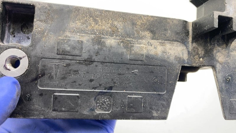 ⭕ 17-23 Model 3 Y Air Conditioning AC Compressor Pump Mount Bracket 16