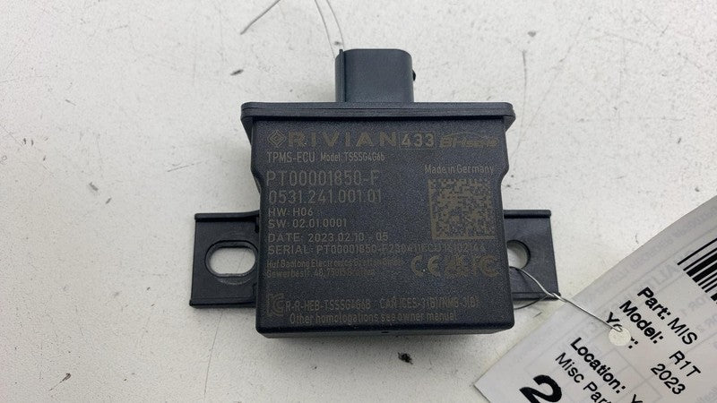 PT00001850F ⭕22-24 Rivian R1T R1S Tire Pressure Monitoring System TPMS Receiver PT00001850-F
