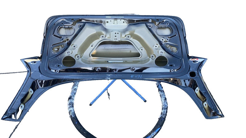 2017-2020 Tesla Model 3 M3 Rear Trunk Decklid Shell Panel Assembly Bla