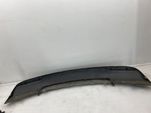 ⭕ 12-15 Tesla Model S Rear Bumper Lower Valance Diffuser w/ Chrome Trim Molding