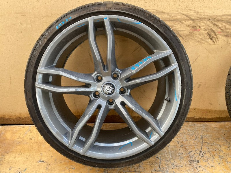 ⭕245/35 ZR20 PAIR of All Season Rear Wheel Rapier 20x9.5J w/ Fortune T