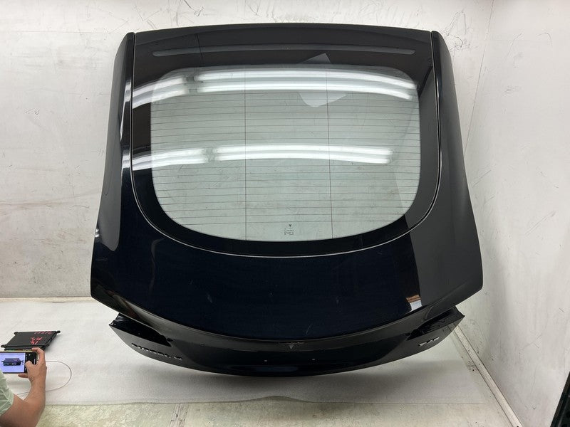 1002633-01-C ⭕ 12-15 Model S MS Liftgate Trunk Lid Tailgate Hatch Shell w/ Glass 1002633-01-C
