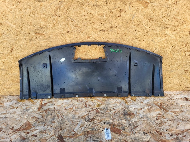 105835600C ⭕ 16-20 Model X Rear Bumper Under Tray Splash Shield Diffuser Cover 1058356-00-C