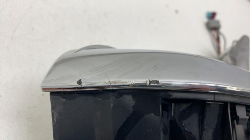Does not apply 2012-2015 Tesla Model S Front Left Exterior Rear View Door Mirror (NO SKULL CAP)