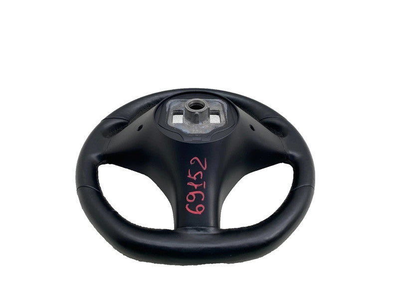 ⭕ 12-15 Tesla Model S Driver Steering Wheel Heated Black Assembly 1036774-01-A