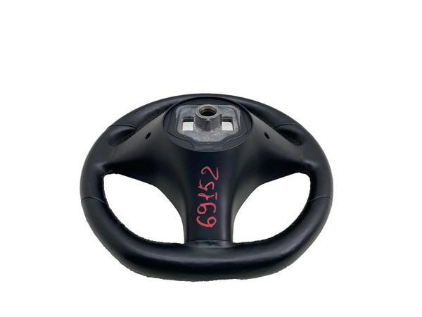 ⭕ 12-15 Tesla Model S Driver Steering Wheel Heated Black Assembly 1036774-01-A