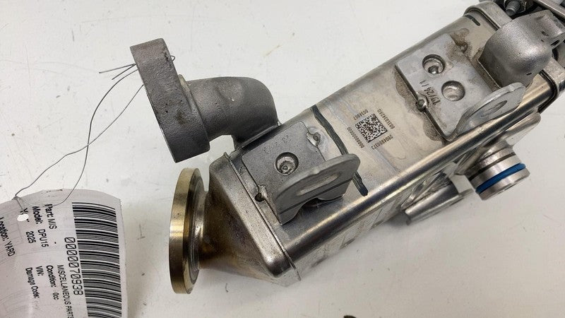 ⭕ 25 Ram 1500 Engine Motor EGR Cooler Exhaust Gas Recirculation Valve 