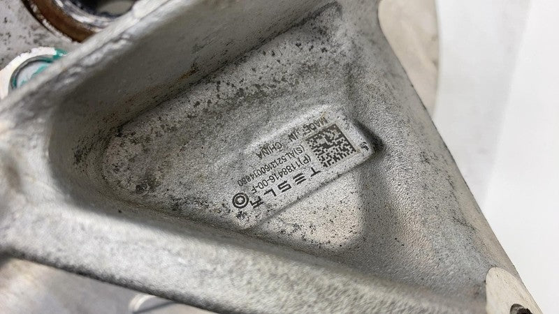 118841600F 2020-2024 Tesla Model Y Rear Right Spindle Knuckle Hub w/ ABS & Dust Shield OEM