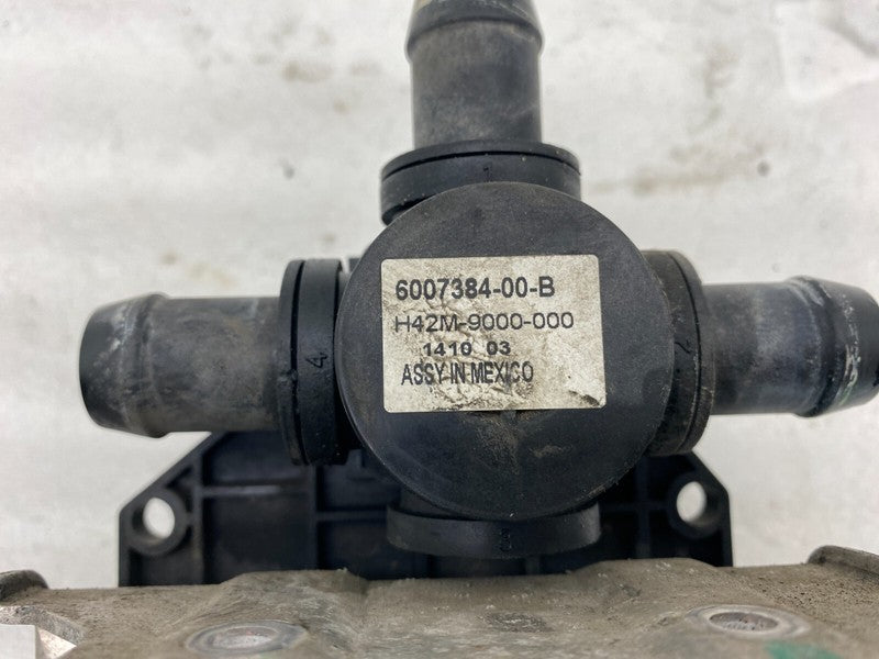 6007384 00 B ⭕12-20 Model S 3-Way Port Coolant Valve Electric Actuator 3/4" inch 6007384-00-B