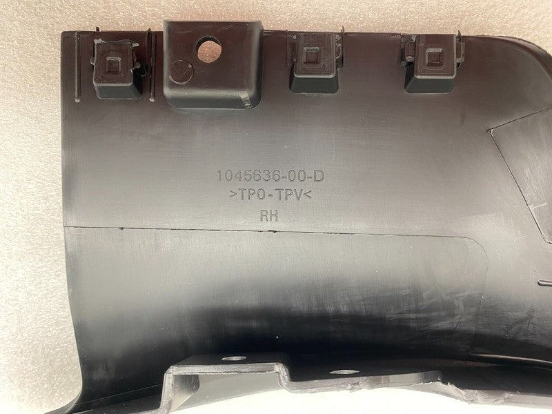 1045636 00 D ⭕2016-2020 Tesla Model X Rear Right Rocker Panel Sill Wheel Fairing 1045636-00-D