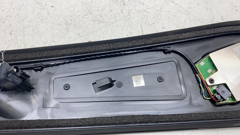 1100441-00-C ⭕17-23 Model 3 Right B-Pillar Applique Glass Trim Molding w/ Camera 1100441-00-C