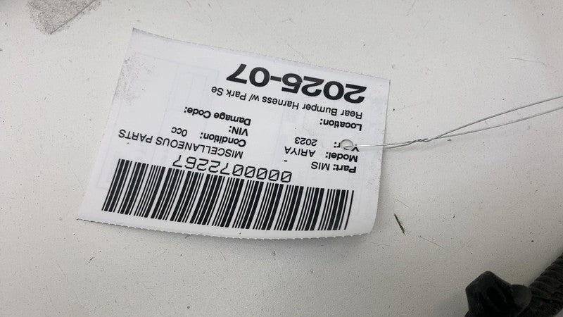 285T1-5MP1A ⭕ 2023-2025 Nissan Ariya Rear Bumper Wire Harness w/ Sensor & Module 24093-5MR2A