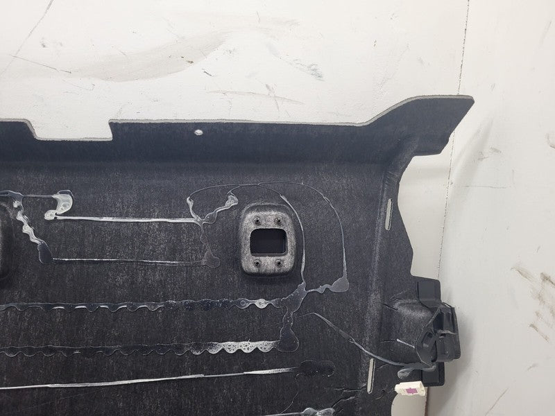 106877000E ⭕ 2017-2022 Tesla Model 3 Rear Console Deck Shelf Package Tray Trim Panel Cover