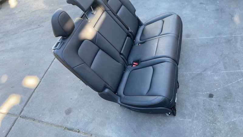 ⭕ 2020-2024 Tesla Model Y Rear 2nd Row Seat Upper & Lower Cushion Blac
