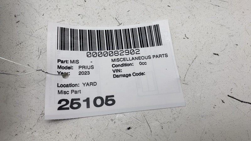 62220 47110 ⭕ 2023-2025 Toyota Prius Left Windshield Body A-Pillar Trim Cover LH 62220-47110