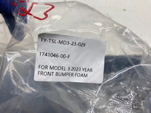 ⭕ 24-26 Tesla Model 3 Front Bumper Reinforcement Beam Absorber Foam 1741046-00-F