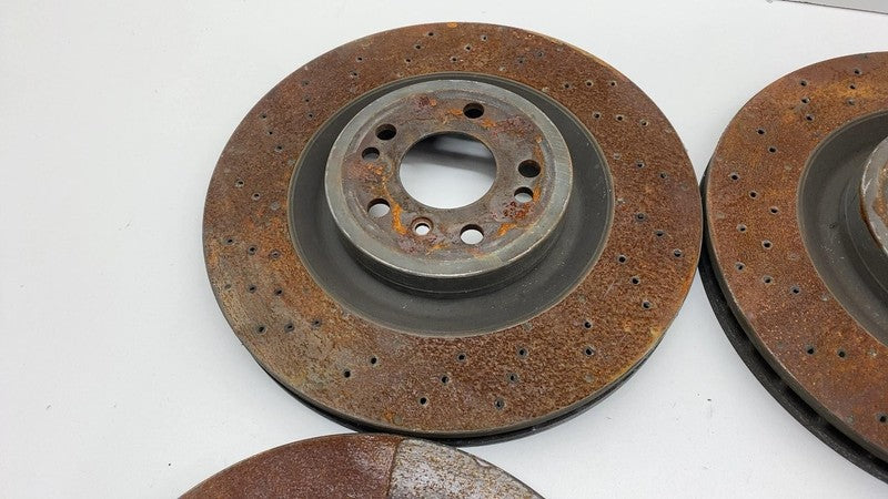 2012-2018 Mercedes-Benz GLE350 Front & Rear Brake Disc Rotor Assembly SET of 4
