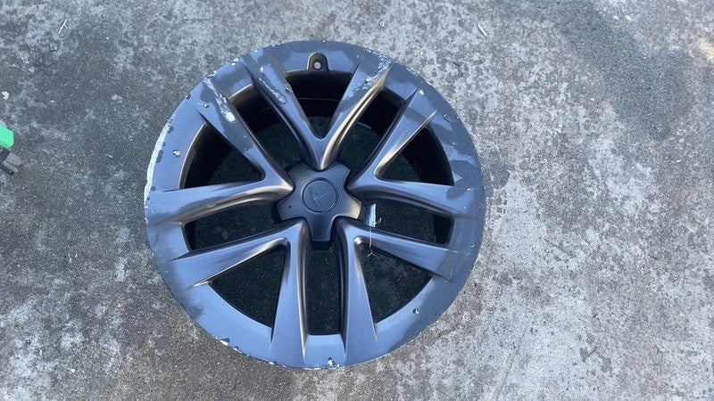 ⭕ 2021-2025 Tesla Model S Rear Wheel Rim 21x10.5 +45MM Assembly 142022