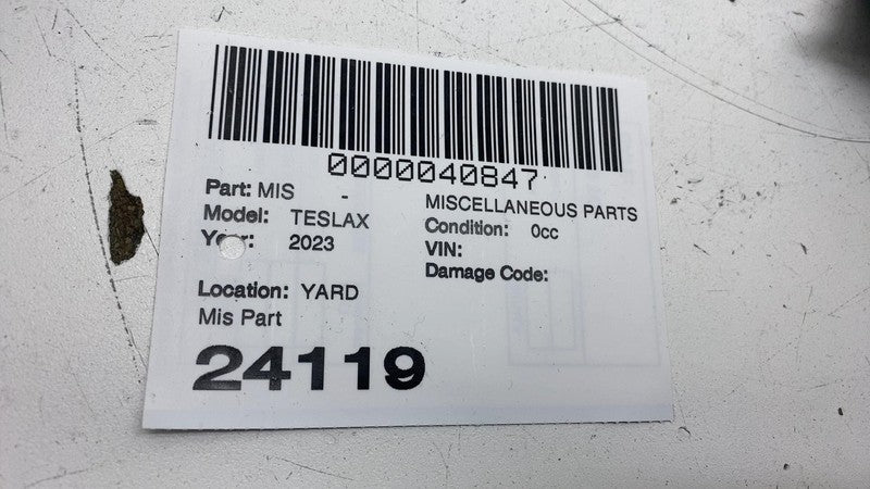 ⭕ 21-23 Model X 2nd Row Left & Right Middle Seat Cover 1062970-00-C/10