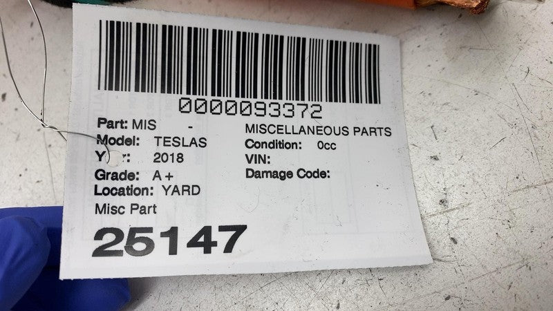 ⭕ 12-20 Tesla Model S High Voltage Inlet Charger Cable Wire Harness 10