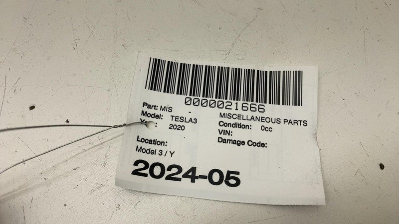 108103801D ⭕ 2017-2023 Tesla Model 3 Y Power Window Master Switch + Plug Right 1081038-01-D