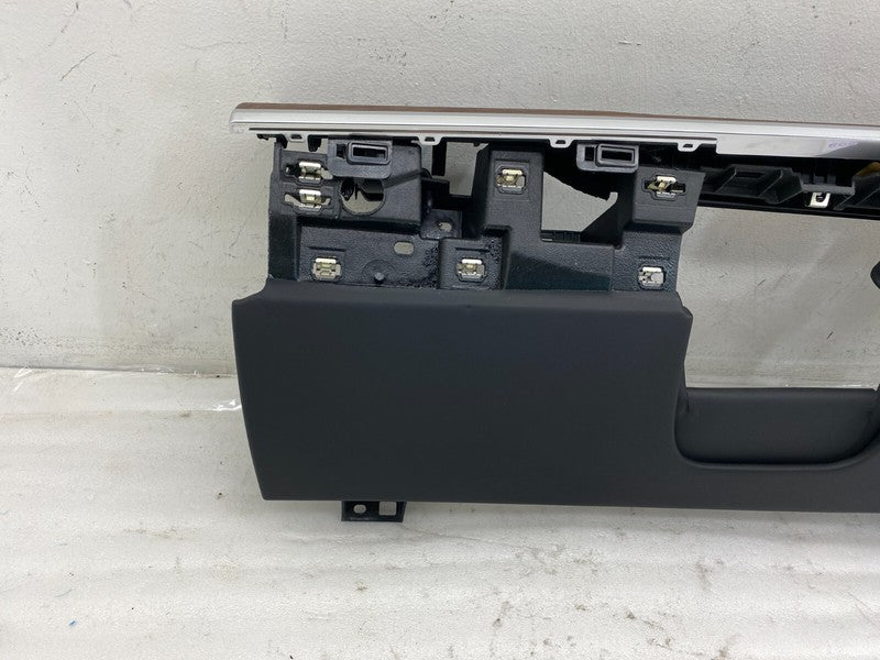 ⭕ 21-23 Tesla Model S Lower Dashboard Instrument Dash Panel Decor 1563