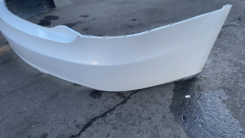 ⭕ 2012-2015 Tesla Model S MS Rear Bumper Cover Assembly White PPSW 600
