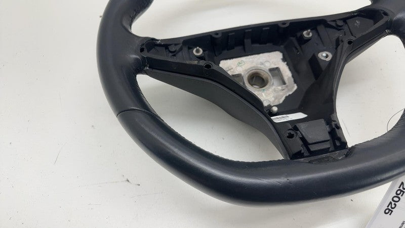 100527900D ⭕12-20 Tesla Model S X Front Driver Steering Wheel Black Assembly 1005279-00-D