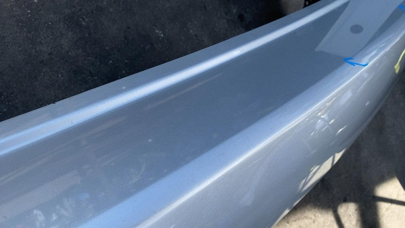 2011-2014 Porsche Cayenne Rear Bumper Fascia Cover w/o Park Assist Silver - LX7W