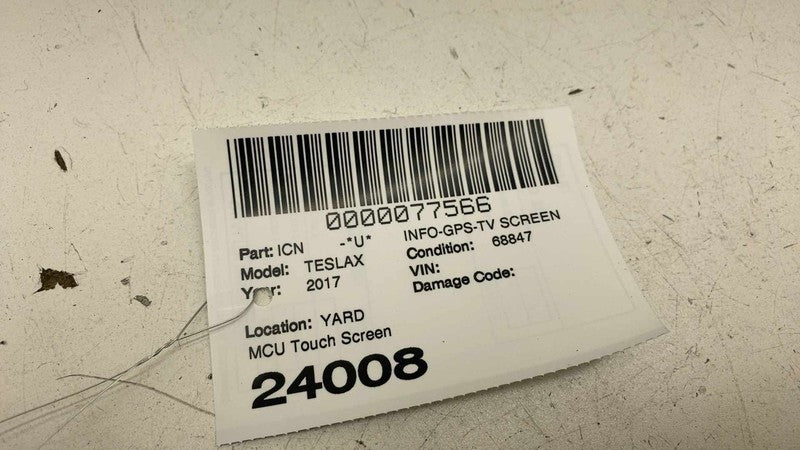 ⭕ 12-20 Tesla Model S MS Touchscreen Display MCU Media Control Unit 10
