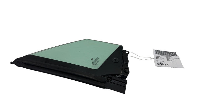 ⭕2016-2020 Tesla Model X Front Right Quarter Vent Door Window Glass 10