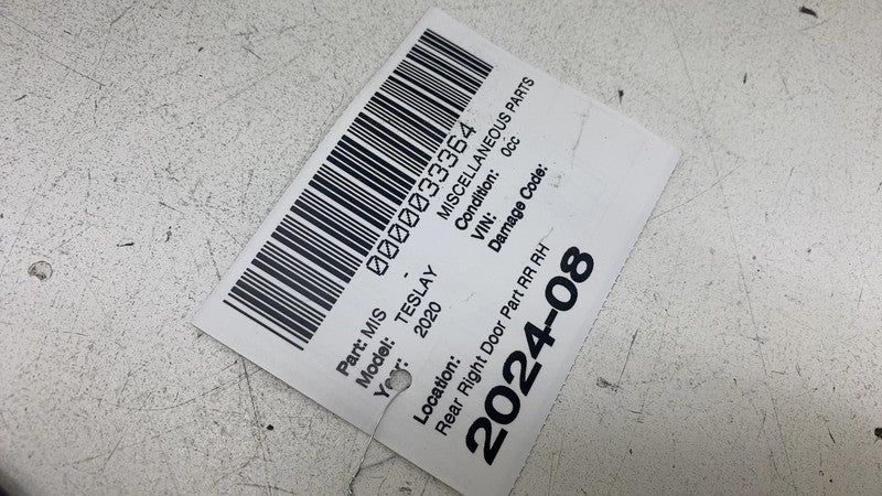 150067500A ⭕ 2017-2023 Tesla Model 3 Y Rear Right Door Lock Latch Actuator OEM 1500675-00-A
