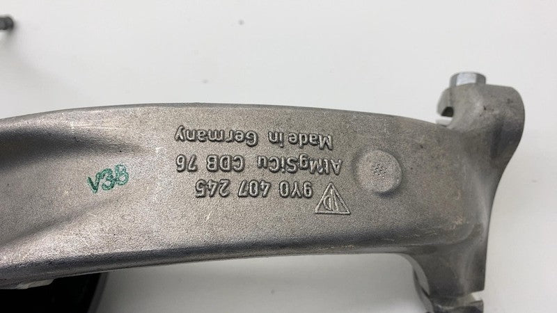 9Y0 407 241 C ⭕ 19-24 Porsche Cayenne Front Left Spindle Knuckle Hub w/ Dust Shield 9Y0407241C