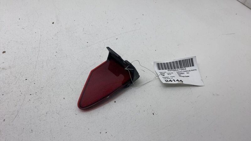 2012-2015 Tesla Model S Rear Driver Side Tail Light Charge Port Cover Reflector