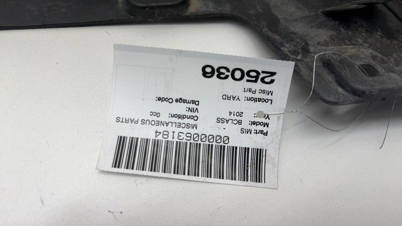 A2428850136 ⭕14-17 Mercedes-Benz B-Class Front Bumper Lower Valance Shield Cover A2428850136