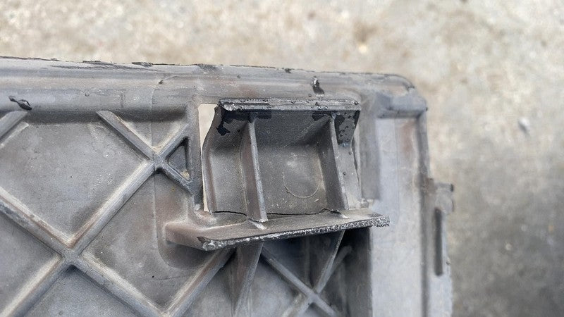 2011-2018 Porsche Cayenne Right Underbody Splash Shield Guard Assembly