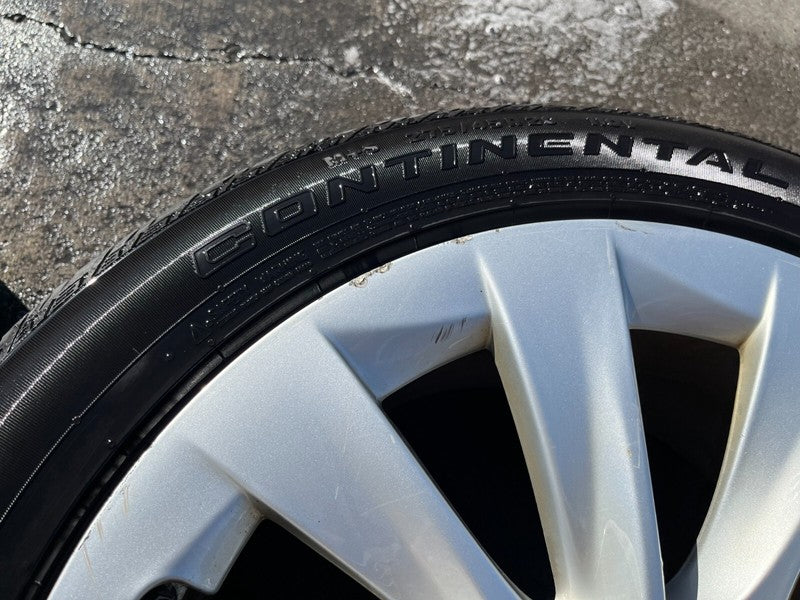 1027245 00 C ⭕ 16-20 Tesla Model X 20" Wheel Rim 20x9.5 +40MM Tire 265/45R20 x4 1027245-00-C