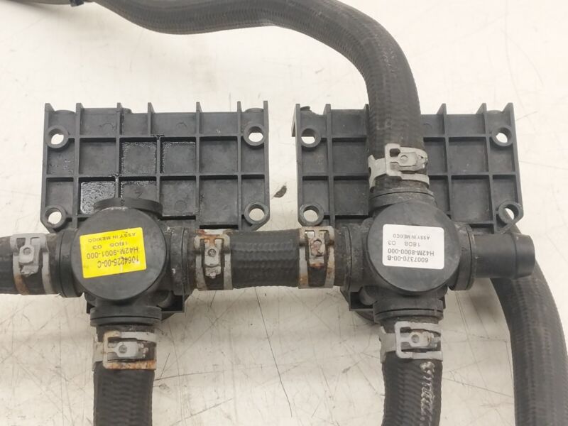 2016-2020 Tesla Model X MX Coolant Pump 3 & 4-Way Valve Actuator Motor w/ Hose