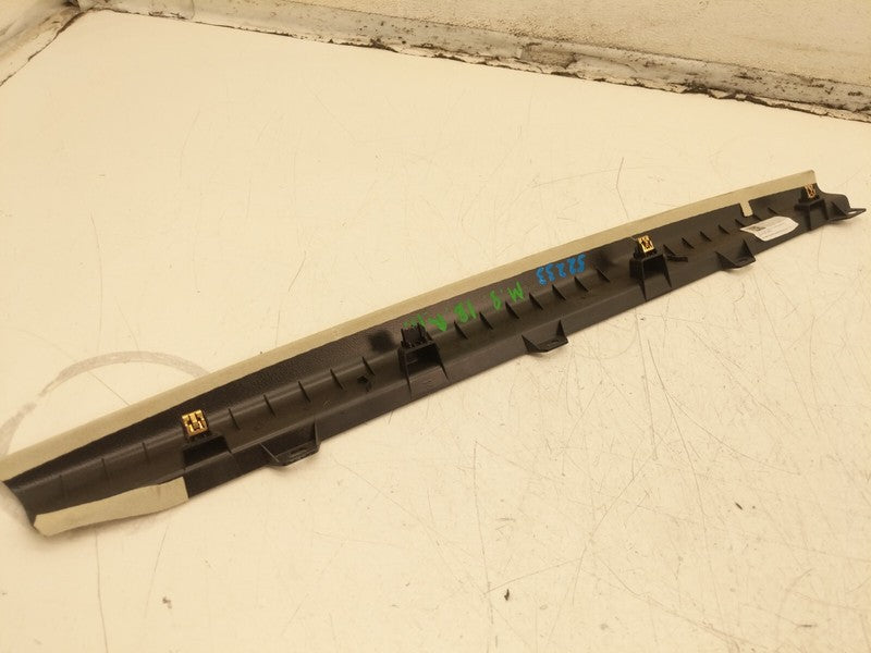 1051556 07 C ⭕ 16-20 Model X Rear Passenger Side Falcon Door Mid Gap Hider Right 1051556-07-C