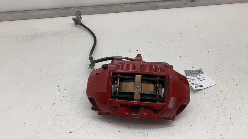 ⭕ 2017-2023 Tesla Model 3 Front Driver Side Performance Brake Caliper Red Left