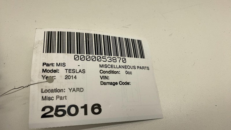 1038482 00 E 2012-2020 Tesla Model S Front Windshield Auto Pilot Mono Camera Control Module