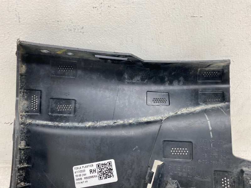 1564690 00 B ⭕ 21-23 Model S Front Bumper Cover Wheelhouse Liner Air Duct Right 1564690-00-B