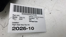 ⭕ 2017-2023 Tesla Model 3 Y Front Right Seat Lower Cushion Leather Black RH