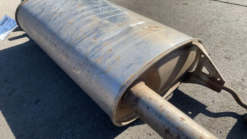 ⭕ 18-23 Subaru XV Crosstrek 2.0L Rear Exhaust System Resonator Pipe Muffler AWD