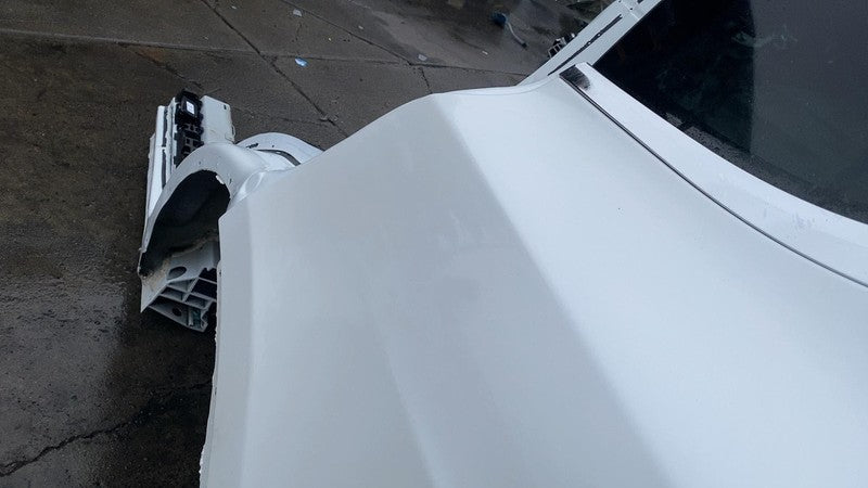 2016-2020 Tesla Model X Rear Driver Side Quarter Panel Cutout Left LH White PPSW