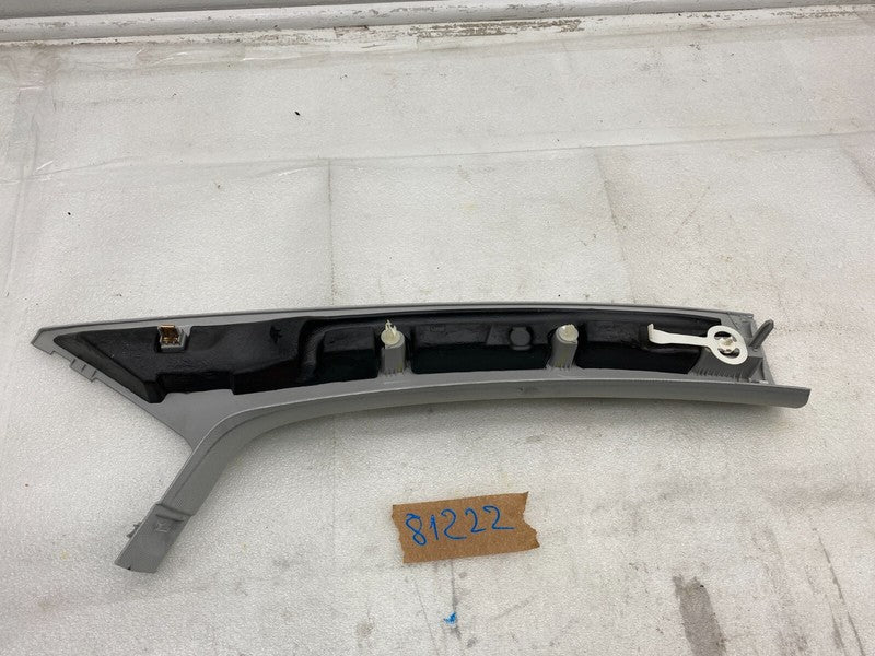149460400E ⭕2020-2023 Tesla Model Y Front Left A-Pillar Upper Trim Cover Panel 1494604-00-E