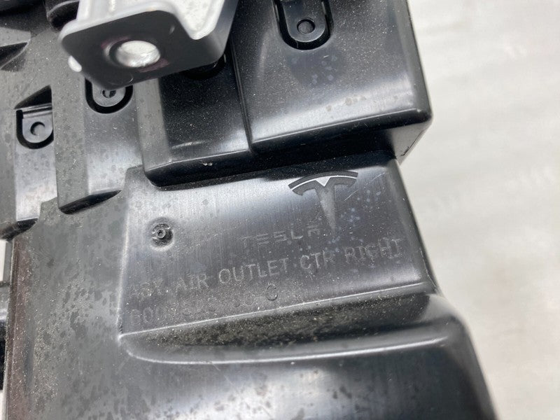 100783400C ⭕2012-2015 Tesla Model S MS SET of Dash A/C Air Vent Outlet Dashboard Trim Panel