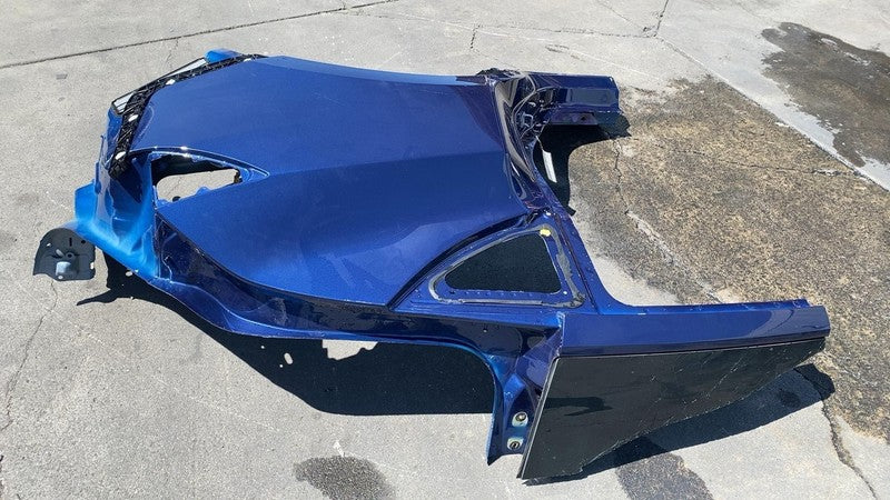 ⭕ 2020-2023 Tesla Model Y Rear Left Quarter Panel Structural Cutout LH Blue PPSB