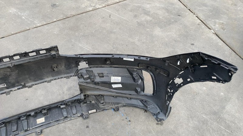 2022 2023 2024 Kia EV6 Front Bumper Cover with Sensor Holes Assembly OEM Black